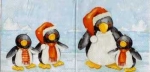 Serviette Pinguine (it's Christmas Time), Rarität